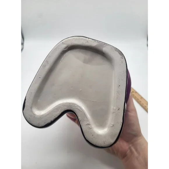 Publix Supermarket Halloween Witch Cauldron Candy Bowl Planter Ceramic Decor - Picture 7 of 12